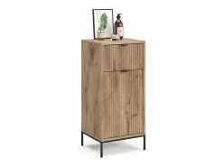 Mueble de baño roble vikingo 40x35x87 eliza^Vicco Online