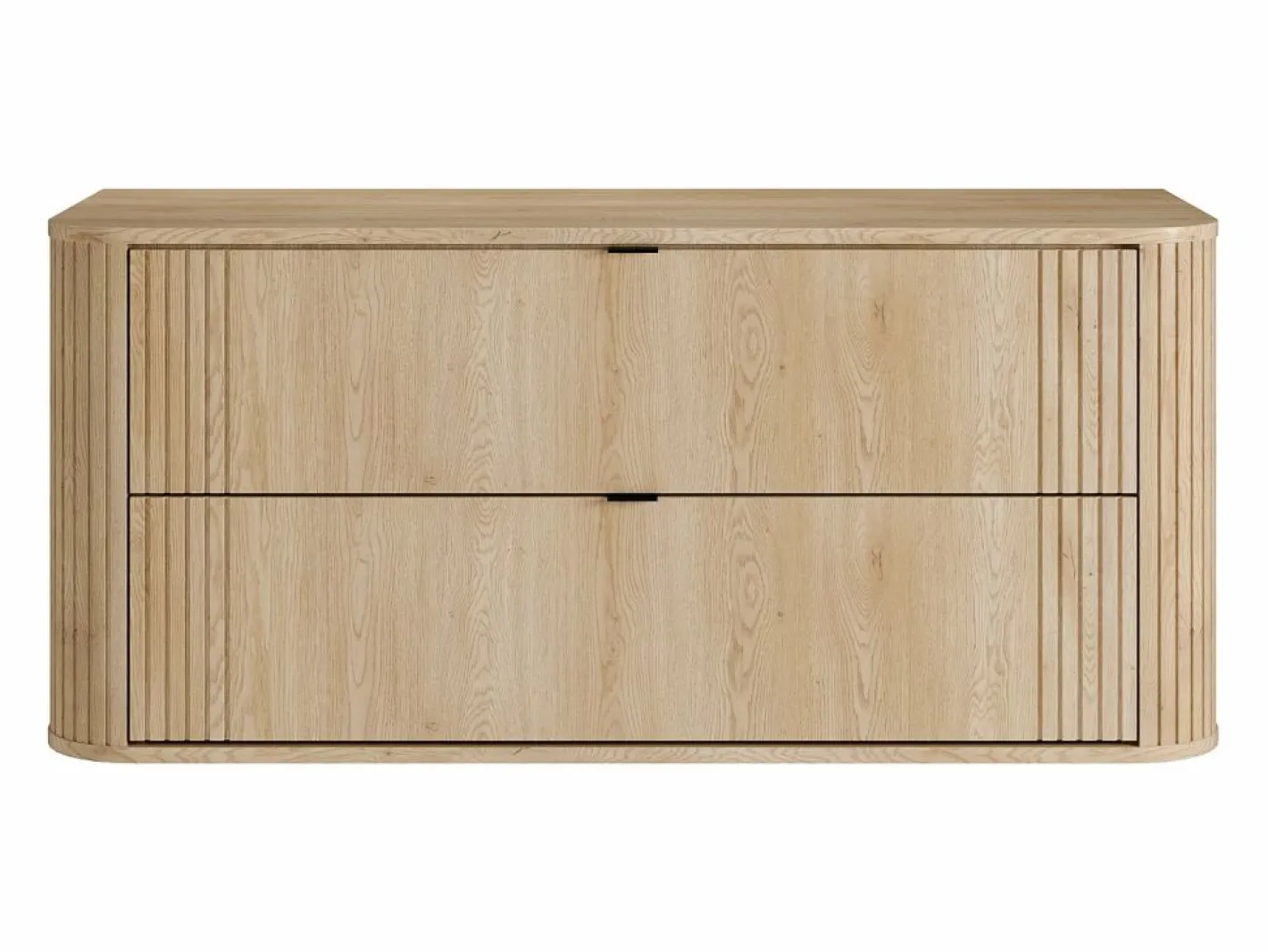 Vente-unique Mueble de baño suspendido - - 120 cm - FILOR Color natural claro Outlet
