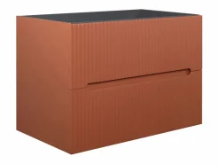 Mueble de baño suspendido de lavabo , 80 cm, PAVANI^Vente-unique