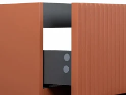 Mueble de baño suspendido de lavabo , 80 cm, PAVANI^Vente-unique