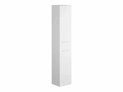 Mueble de baño suspendido KAYLA con lavabo individual y columna, , 60 cm^Vente-unique Hot