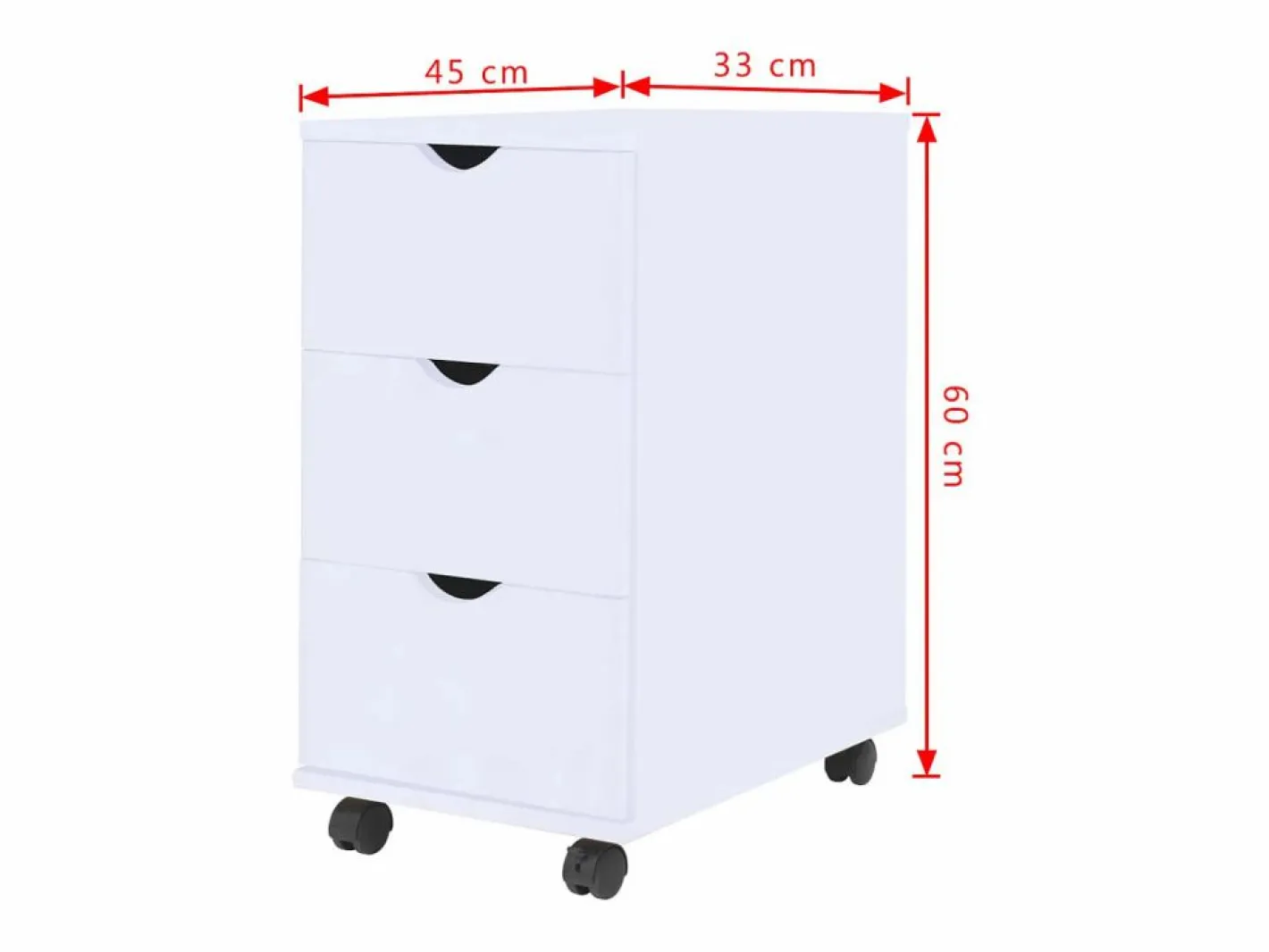 Mueble de cajones 33x45x60 cm^vidaxl Outlet