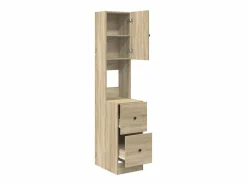 vidaxl Cocina Completa|Mueble de Cocina 35 x 50 x 180 cm Madera de ingeniería