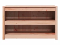 Mueble de Cocina con estante Roble Marrón 106 x 55 x 64 cm^vidaxl