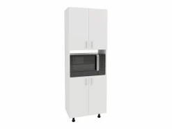 Mueble de cocina haaus Arno, 4 puertas, , 56 x 30 x 161 cm^