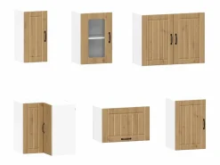 Mueble de cocina Kalmar 11 piezas artesanal roble^vidaxl Hot