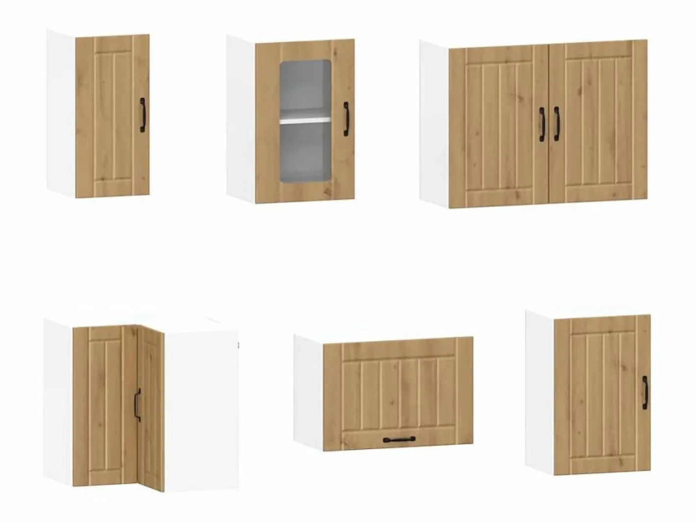 Mueble de cocina Kalmar 11 piezas artesanal roble^vidaxl Hot