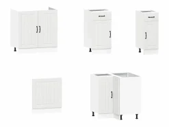 Mueble de cocina Kalmar 11 piezas madera contrachapada^vidaxl Discount