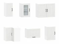Mueble de cocina Kalmar 11 piezas madera contrachapada^vidaxl Discount