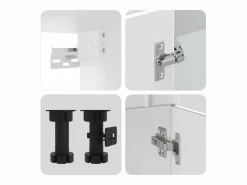 Mueble de cocina Kalmar 11 piezas madera contrachapada^vidaxl Discount