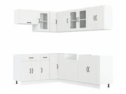 Mueble de cocina Lucca 11 piezas madera contrachapada^vidaxl Hot