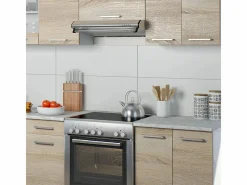 Vicco Mueble de cocina sonoma/blanco 240x60x81.6 raul Color natural claro Best