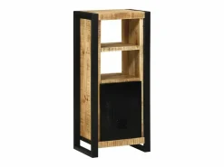 Mueble de Cuarto de Baño Marrón Madera de mango maciza^vidaxl New