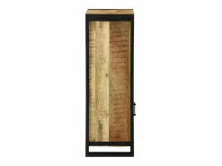 Mueble de Cuarto de Baño Marrón Madera de mango maciza^vidaxl New