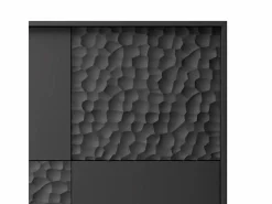 MSO Aparador|Mueble de diseño y dorado 100cm Tramona