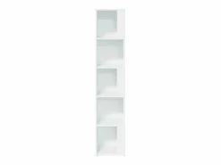 vidaxl Estantería|Mueble de esquina madera contrachapada 33x33x164,5 cm