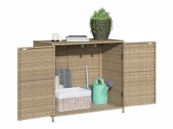 Mueble de jardín 83x45x76 cm resina trenzada^ Clearance