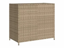 Mueble de jardín 83x45x76 cm resina trenzada^ Clearance