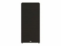 Mueble de jardín de resina trenzada, 50x55x115 cm^ Sale