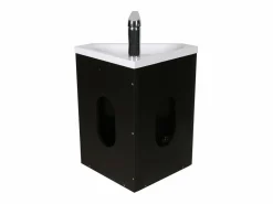 Mueble de lavabo de esquina SKINO^ Hot
