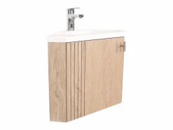 Mueble de lavabo de esquina KODA^ Clearance