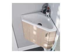 Mueble de lavabo de esquina KODA^ Clearance