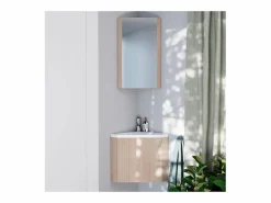 Mueble de lavabo de esquina KODA^ Clearance