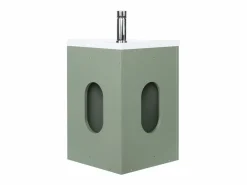 Mueble De Aseo|Mueble de lavabo de esquina SKINO