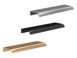 Vente-unique Mueble De Lavabo|Mueble de lavabo de pared con acabado ranurado y estante - Natural claro - An. 120 cm - ZEVARA