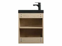 Mueble de lavabo de pared NEVADA con toallero^ Discount
