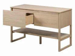 Mueble de lavabo doble de roble ATOLL^
