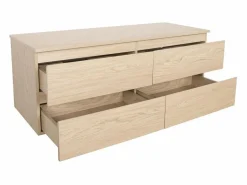 Conjunto De Baño|Mueble de lavabo doble suspendido SORRENTO de 120 cm