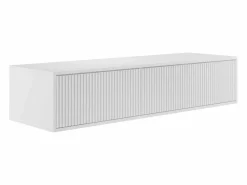 Mueble de lavabo flotante rayado, mate, 150 cm, ARNEGA^Vente-unique Outlet