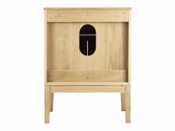 Conjunto De Baño|Mueble de lavabo individual + lavabo + grifo + espejo ALASKA