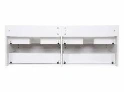 Mueble de lavabo suspendido SORRENTO de 4 cajones, 120 cm^ Online