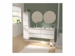 Mueble de lavabo suspendido SORRENTO de 4 cajones, 120 cm^ Online