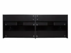 Mueble De Baño Con Doble Lavabo|Mueble de lavabo suspendido SORRENTO de 4 cajones, 120 cm