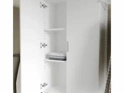 Vicco Mueble de lavadora 64x26x190 martha Blanco Best