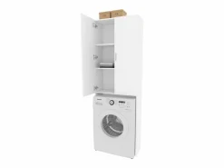 Vicco Mueble de lavadora 64x26x190 martha Blanco Best