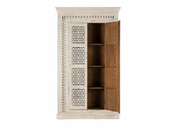 Giner y colomer Armario|Mueble de madera de mango decapado