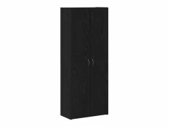 Armario Oficina|Mueble de oficina con estante 2 piezas Roble 60 x 32 x 153