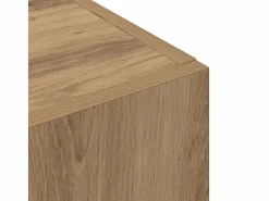 Mueble de oficina con estante, roble artesanal, 60 x 32 x 115 cm^ Outlet
