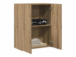 Mueble de oficina con estante, roble artesanal, 60 x 32 x 77,5^ Outlet