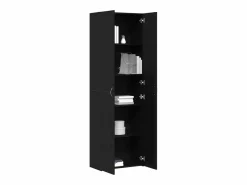 Armario Oficina|Mueble de oficina con estante 2 piezas Roble 60 x 32 x 190