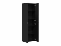 Armario Oficina|Mueble de oficina con estante 2 piezas Roble 60 x 32 x 190