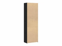 Armario Oficina|Mueble de oficina con estante 2 piezas Roble 60 x 32 x 190