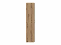 Armario Oficina|Mueble de oficina de 2 piezas, roble artesanal, 60 x 32 x 153 cm