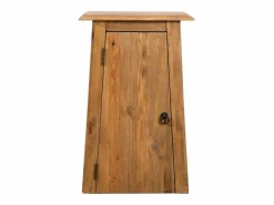 Mueble de pared para baño madera maciza de pino 42x23x70 cm^vidaxl Online