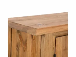 Mueble de pared para baño madera maciza de pino 42x23x70 cm^vidaxl Online
