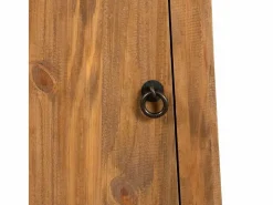 Mueble de pared para baño madera maciza de pino 42x23x70 cm^vidaxl Online